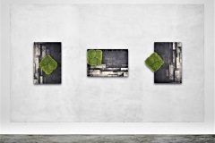 Ou achter ecoration vegetale design